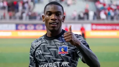 Fabián Castillo anotó un gol en su debut con Colo Colo.