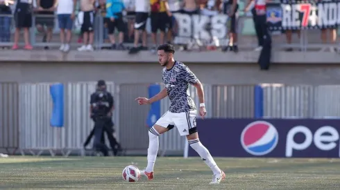 Ramiro González lamenta los errores defensivos de Colo Colo.