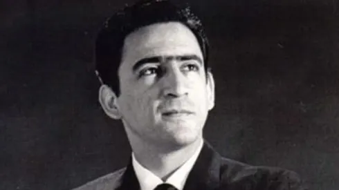 Mario Barrientos entonó el himno de Colo Colo en 1953