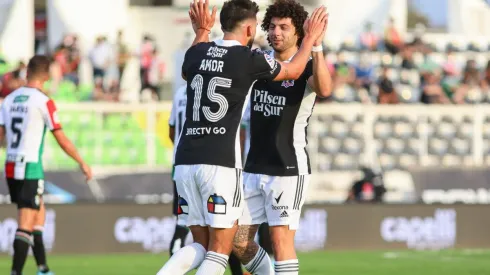 Maximiliano Falcón se preocupa por la lesión de Emiliano Amor.