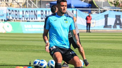 Esteban Moreira en O'Higgins