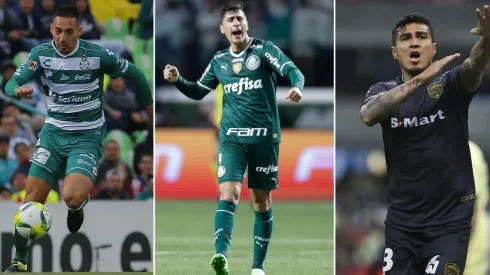 Colo Colo reactiva las opciones por Correa, Merentiel y Lezcano.