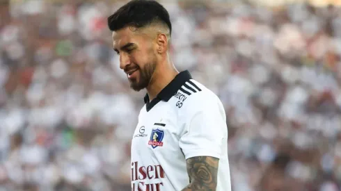 Juan Martín Lucero con su salida le generó un tremendo problema a Colo Colo.