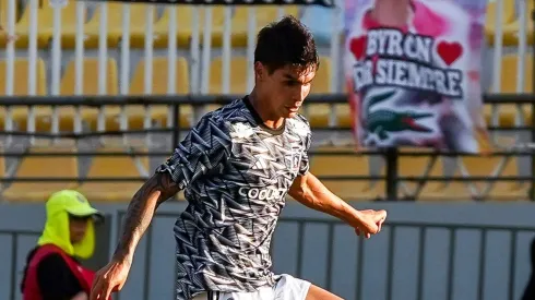 Wiemberg busca llegar al partido con O'Higgins.