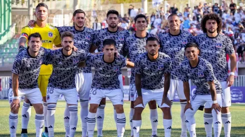 La formación de Colo Colo para enfrentar a O’Higgins.