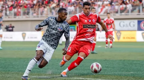 La razón por la que Castillo no fue a la banca de Colo Colo.