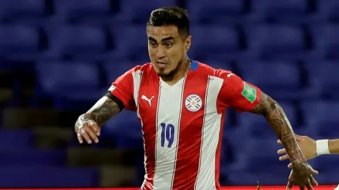 Lezcano dejó buenas sensaciones en la selección paraguaya.