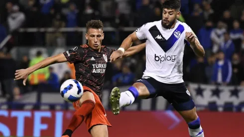 Matías de los Santos tuvo una gran participación en Copa Libertadores 2022