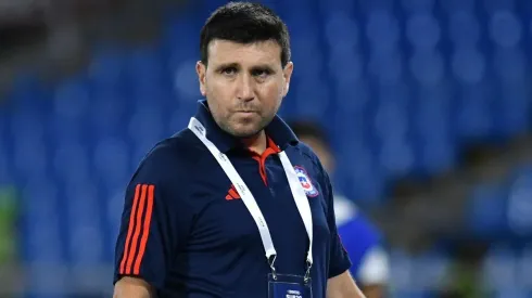 Patricio Ormazábal no va más en la Roja sub 20.