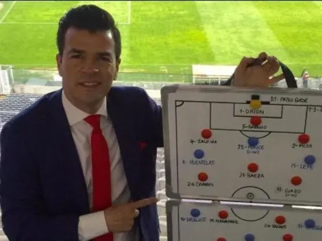 ¿Llegar a Colo Colo? Chamagol cuenta su proceso como Gerente Deportivo