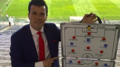 Sebastián González sigue desarrollando su carrera como gerente deportivo.