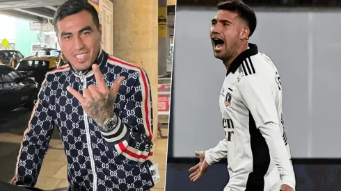 Fuentes le prende velitas a la llegada de Lezcano a Colo Colo.