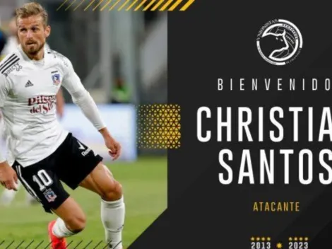 Christian Santos llega a club de la Tercera División de España