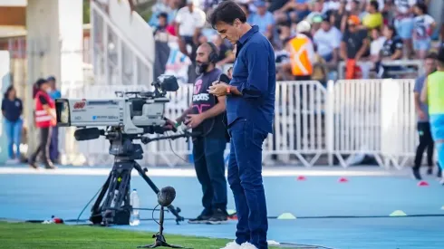 Gustavo Quinteros recibió dos fechas de castigo por sus dichos en la Supercopa de Chile contra el arbitraje.