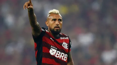 Arturo Vidal no tiene un rol protagónico en Flamengo.