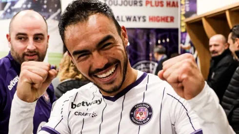 Gabriel Suazo maravilló en su debut como titular en Toulouse