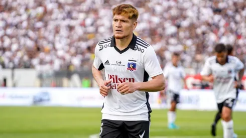 Leonardo Gil es baja en Colo Colo
