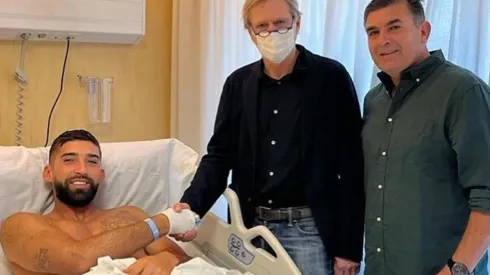 Emiliano Amor comparte alentador mensaje tras su operación.