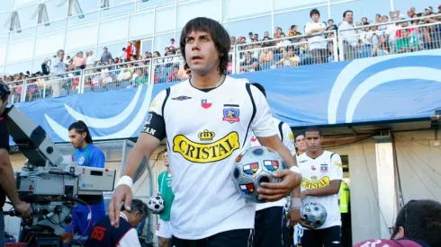 Arturo Sanhueza en Colo Colo