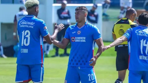 Iván Morales quiere consolidarse en el Cruz Azul.