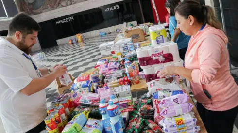 Los centro de acopio para ir en ayuda de los afectados por los incendios