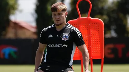 Leonardo Gil aún no trabaja a la par del plantel.