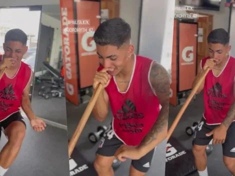 Jordhy Thompson se luce al ritmo de Pailita