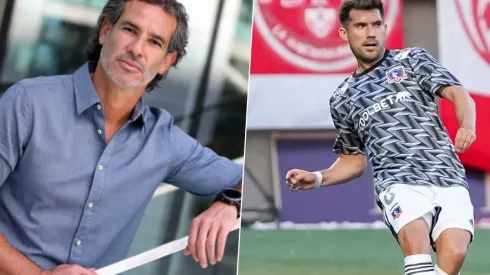 César Fuentes en Colo Colo