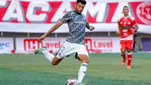 Jeyson Rojas ha sido muy señalado en Colo Colo.