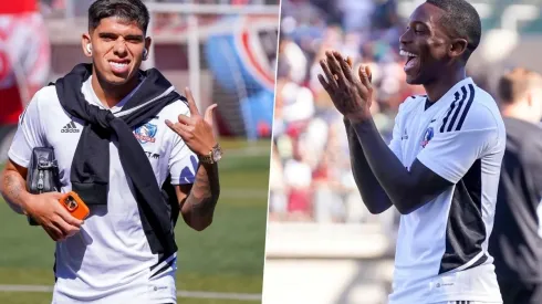 Fabián Castillo encantado con Carlos Palacios