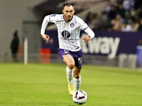 ¡Gabriel Suazo titular en el Toulouse por la Copa de Francia!