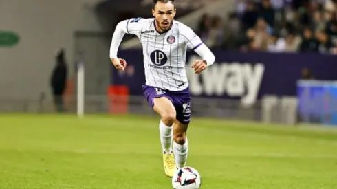 Gabriel Suazo otra vez titular en Francia.