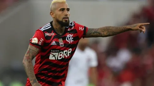 Arturo Vidal en Flamengo