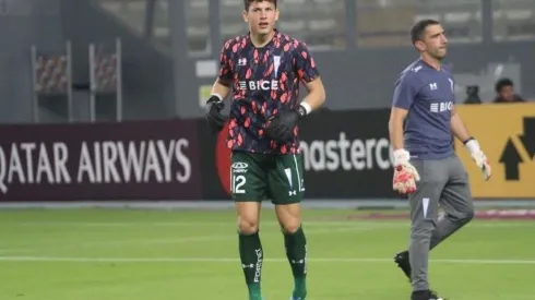 Martín Ballesteros se realiza los exámenes médicos