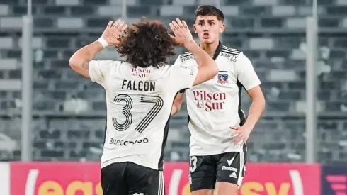 El tremendo espaldarazo de Falcón a los jóvenes defensas de Colo Colo.