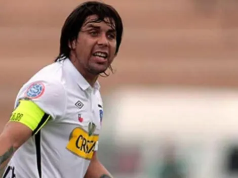 Sanhueza revela su sueño de dirigir a Colo Colo