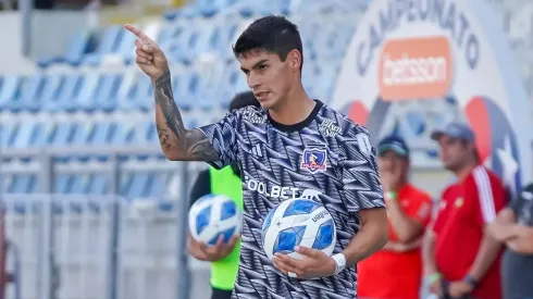 Erick Wiemberg no se ahica y se pone ambiciosas metas en Colo Colo.