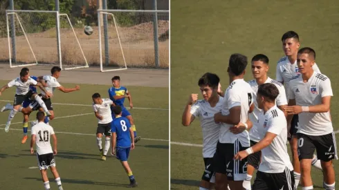 Colo Colo Fútbol Joven logra triunfos frente a Barnechea