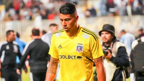 Brayan Cortés entrena diferenciado por molestias físicas.