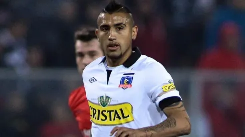 Jorge Valdivia pone en duda el regreso de Arturo Vidal a Colo Colo.