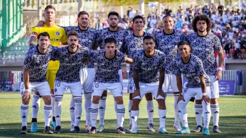 La formación de Colo Colo para este lunes
