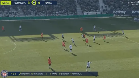 Gabriel Suazo en Toulouse