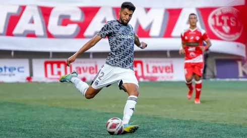 Jeyson Rojas se perfila como titular en Colo Colo ante Ñublense