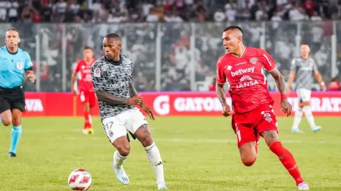 La autocrítica de Fabián Castillo tras el triunfo de Colo Colo.