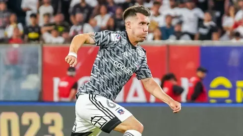 César Fuentes fue una de las figuras del partido.