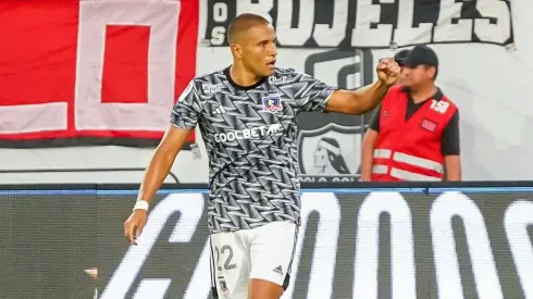 Leandro Benegas queda maravillado con los hinchas de Colo Colo.