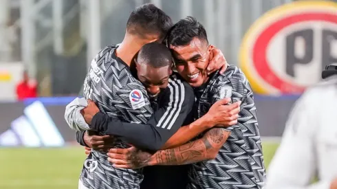 Darío Lezcano celebró su primer gol por Colo Colo