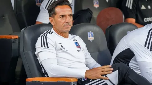 Walter Lemma pudo volver a Colo Colo. | Image: Guille Salazar.