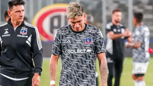 Carlos Palacios fue expulsado una vez finalizado el partido.