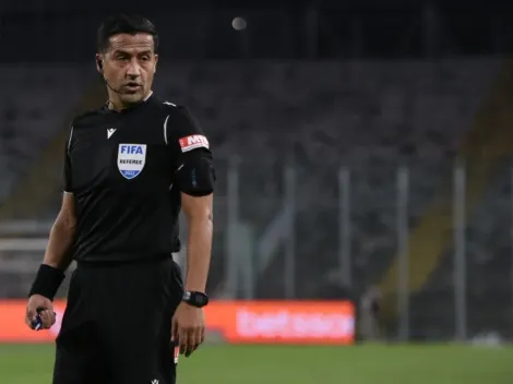 Felipe González será el árbitro para enfrentar a Everton